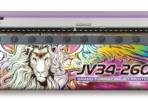 Широкоформатный принтер Mimaki JV34-260