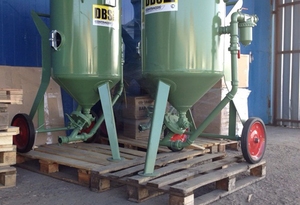 Германские пескоструйные установки DBS 200