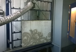 Установка для пескоструйной обработки АДП-2