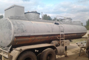 Чистка цистерн фур