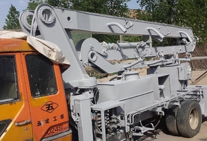 Чистка кузова спецтехники