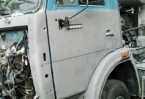 Чистка кабины Камаза