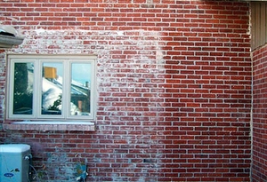 Очистка фасадов зданий пескоструем