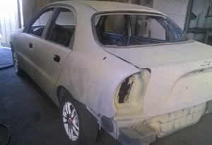 Пескоструйная очистка Шевроле Ланос