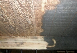 Очистка стен после пожара