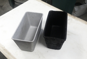 Очистка хлебных форм от гари