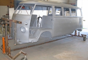 Реставрация старых автомобилей методом пескоструя