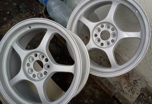 Чистка литых дисков