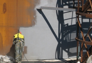 Чистка резервуаров от ржавчины