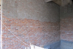 Очистка стен бластингом