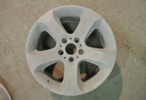 Фото диска после пескоструя