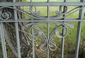 Чистка заборов и оград пескоструем