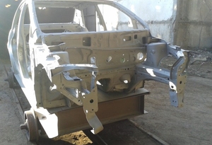 Очистка от ржавчины автомобиля