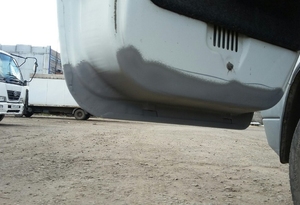 Чистка порогов Газели