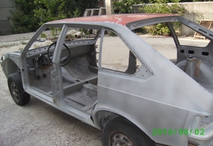 Чистка автомобиля от ржавчины