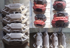 Очистка тормозных суппортов Porsche