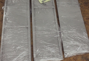 Чистка деталей прицепа