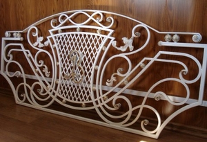 Реставрация кованого изделия