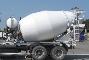 Очистка бетономешалки