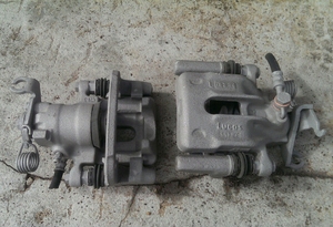 Чистка суппортов пескоструем