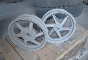 Очистка дисков на мотоцикле