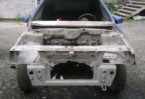 Очистка кузова ВАЗ