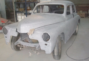 Бластинг автомобилей