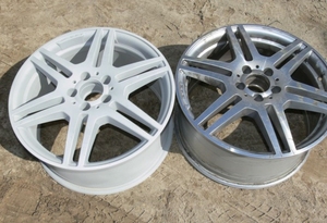 Реставрация литых дисков с хромом