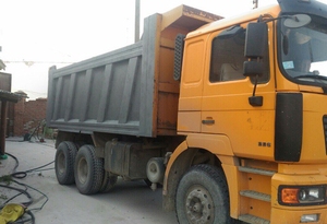 Очистка кузова грузовой техники