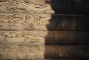 Очистка поверхности после пожара