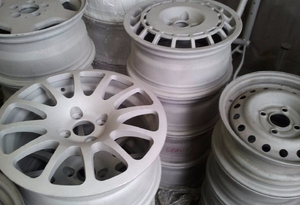 Литые диски отдали на очистку в Центр Пескоструйной Обработки