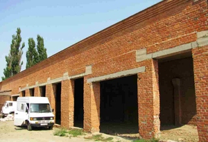 Пескоструйная очистка стен