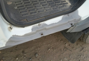 Чистка порогов Газели