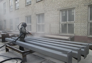 Бластинг металлических изделий