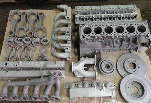 Очистка двигателя легкового автомобиля