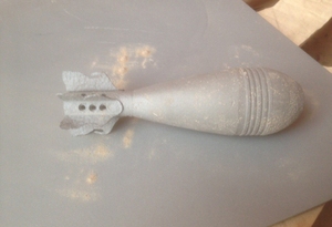 Очистка антикварных изделий пескоструем