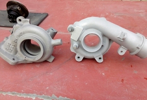 Бластинг деталей автомобиля