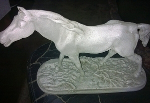 Чистка антикварных изделий от ржавчины