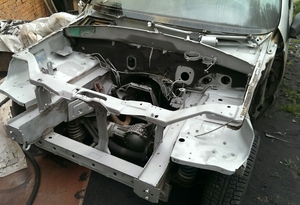 Очистка кузова автомобиля