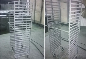 Чистка нестандартных изделий из металла