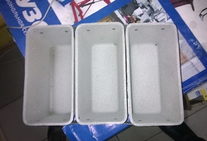 Чистка хлебных форм