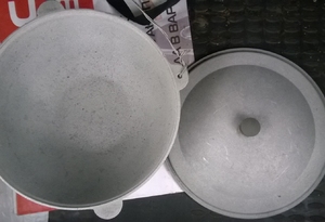 Очистка казана от гари