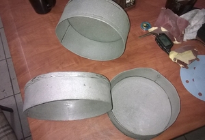 Очистка кондитерских форм для выпечки