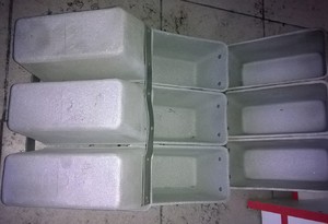 Чистка хлебных форм