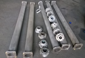 Пескоструйная очистка деталей