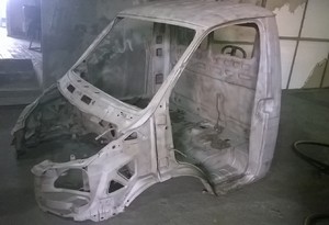 Пескоструйная очистка Газели