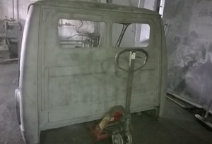 Очистка кабины Газели