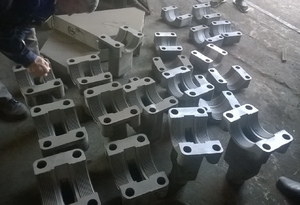 Пескоструйная чистка деталей