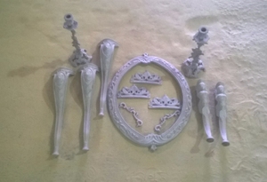 Пескоструйная очистка антикварных изделий