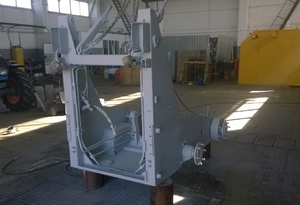 Чистка спецтехники пескоструем